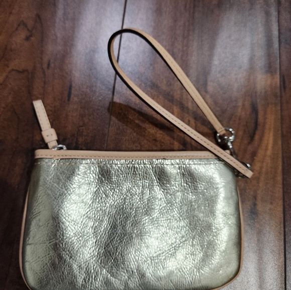 COACH GOLD WALLET PURSE VGUC - Picture 3 of 10